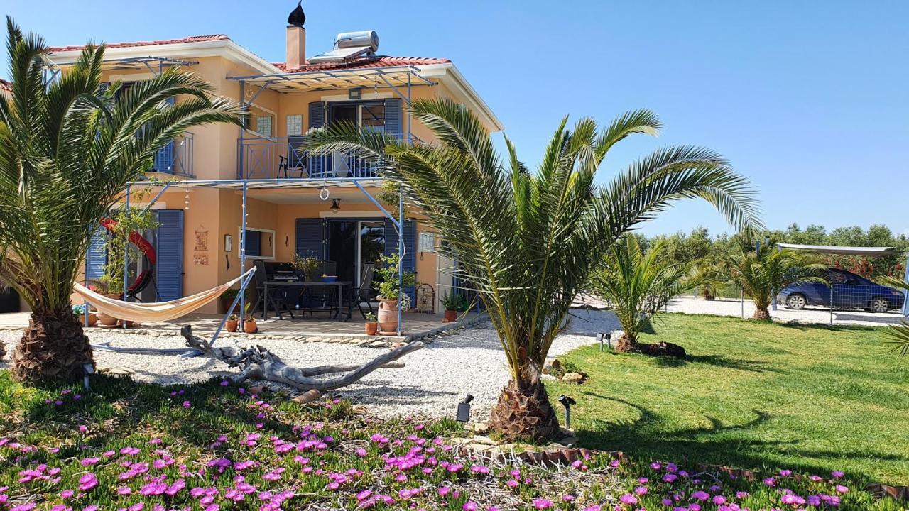 Villa Finiki Messinia Upstairs ภายนอก รูปภาพ