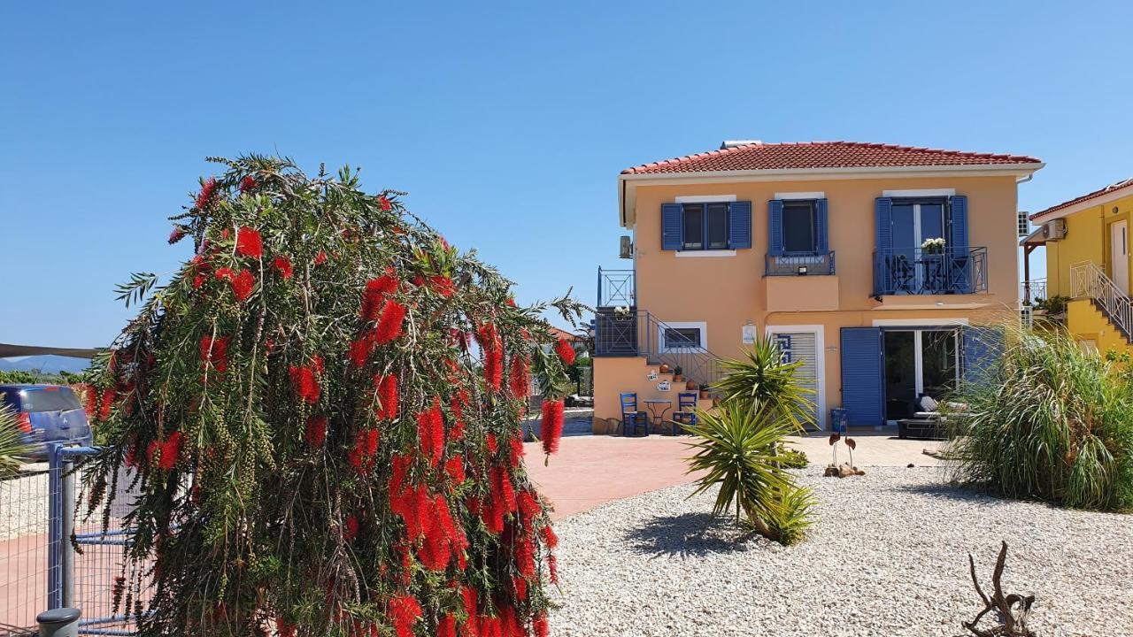 Villa Finiki Messinia Upstairs ภายนอก รูปภาพ