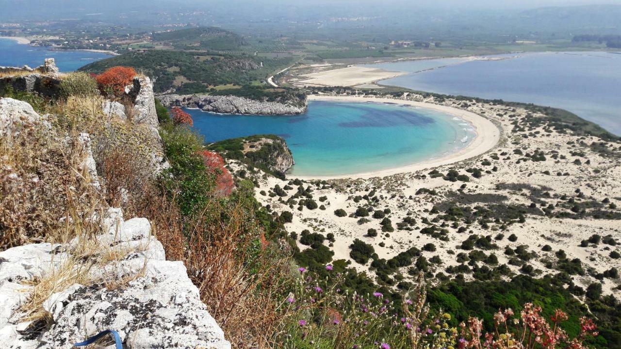 Villa Finiki Messinia Upstairs ภายนอก รูปภาพ