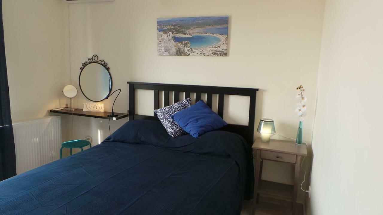 Villa Finiki Messinia Upstairs ภายนอก รูปภาพ