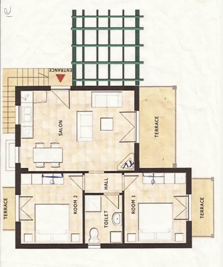 Villa Finiki Messinia Upstairs ภายนอก รูปภาพ
