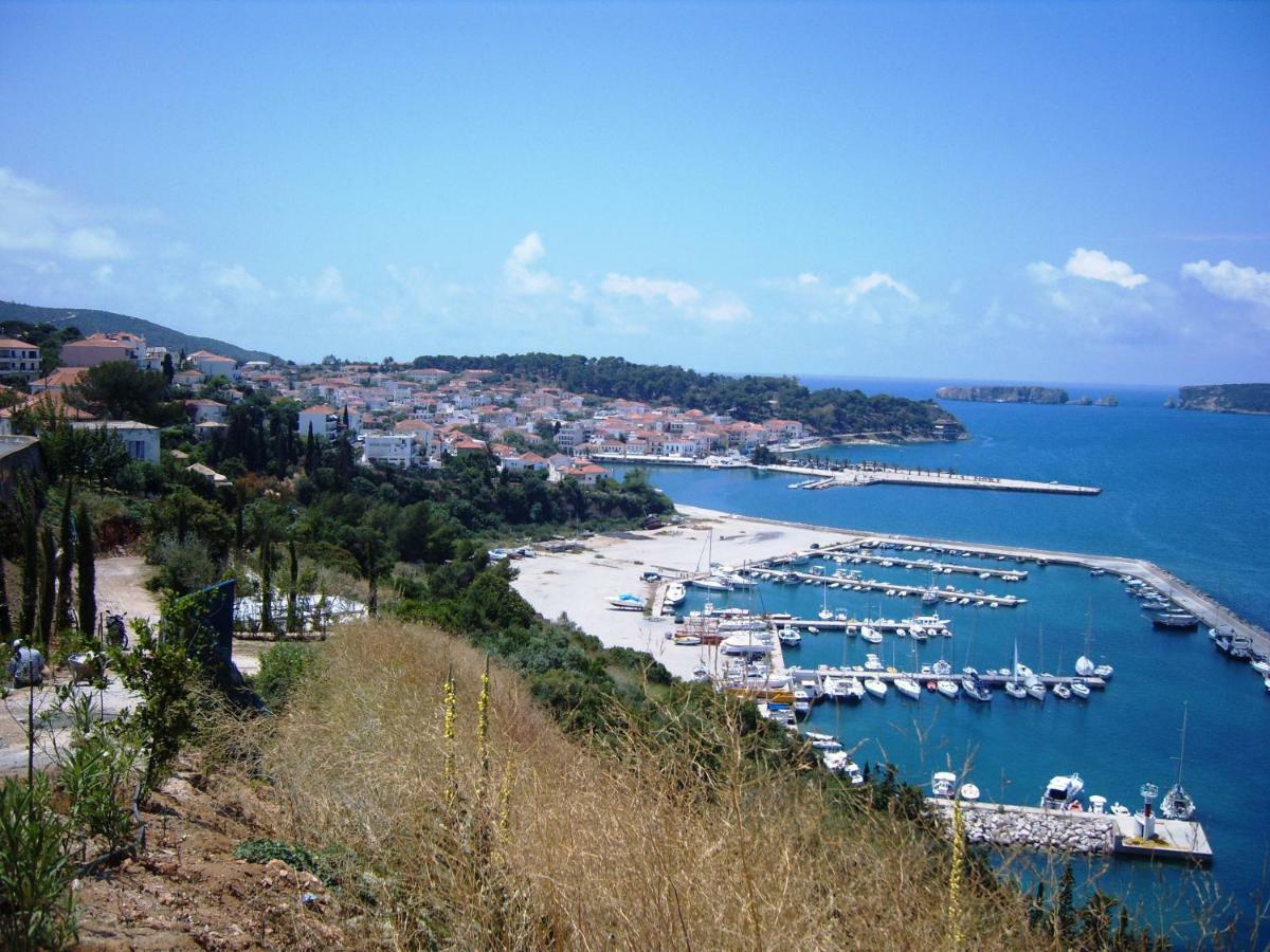 Villa Finiki Messinia Upstairs ภายนอก รูปภาพ