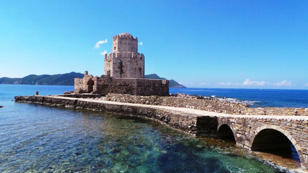 Villa Finiki Messinia Upstairs ภายนอก รูปภาพ