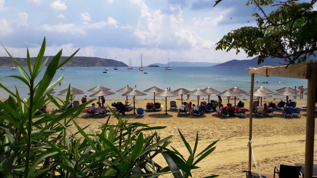 Villa Finiki Messinia Upstairs ภายนอก รูปภาพ